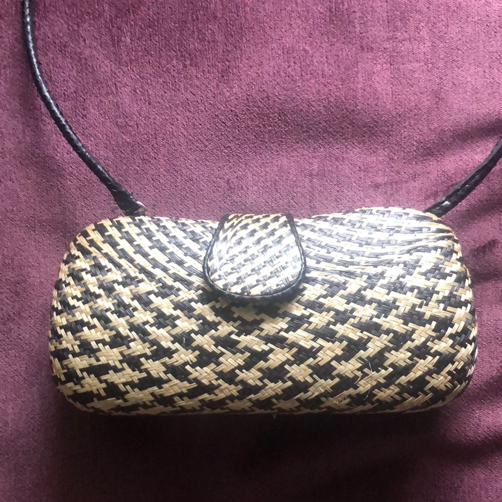 Barney’s New  York Clutch bag with strap